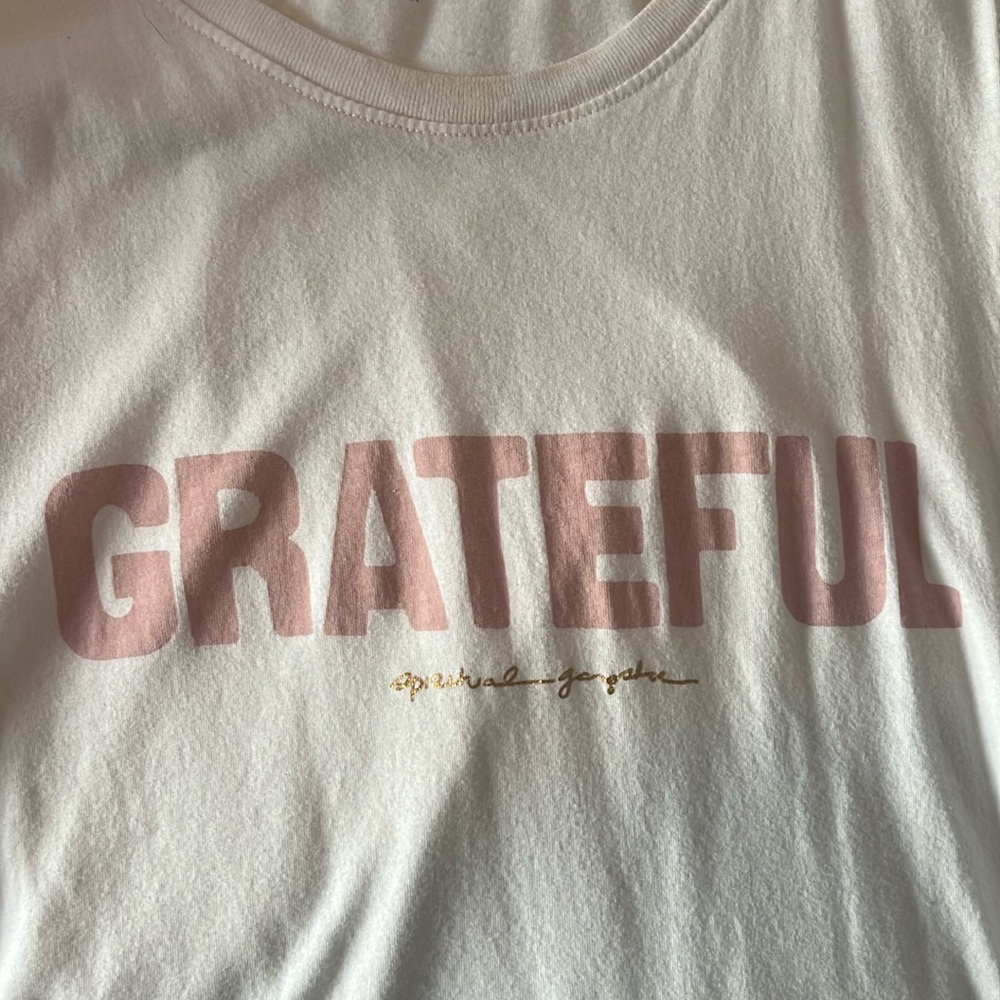 Spiritual gangster Grateful tank